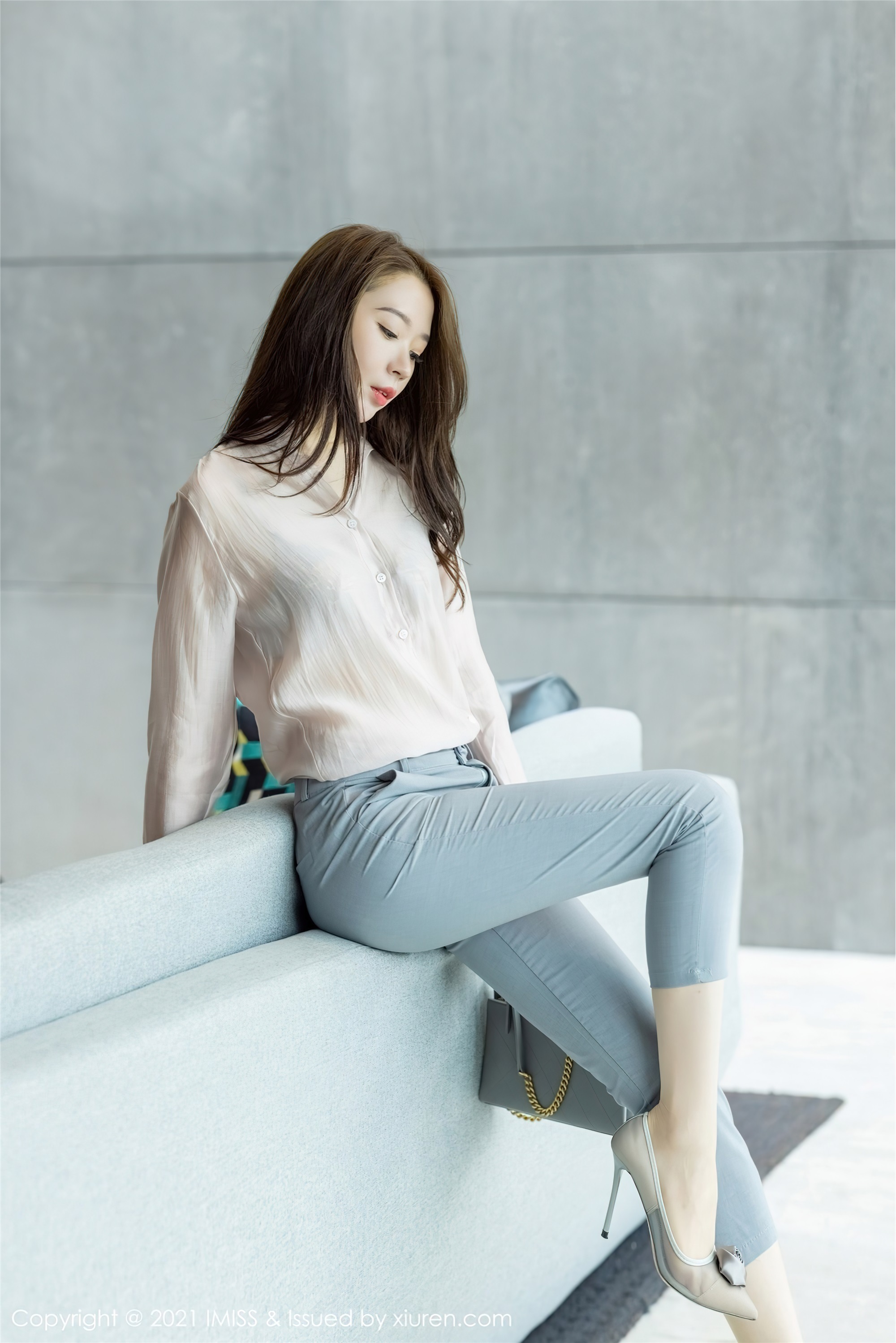 IMiss爱蜜社 2021.09.17 Vol.631 梦心月